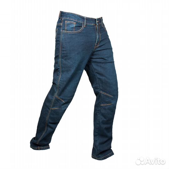 Мото штаны джинсы с защитой Rush M101 размер 36 38
