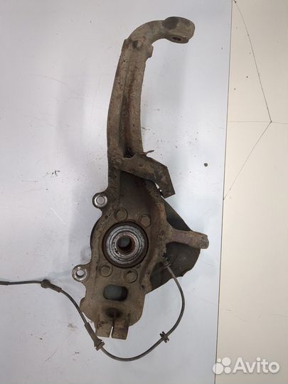 Ступица (кулак, цапфа) Nissan Navara, 2006