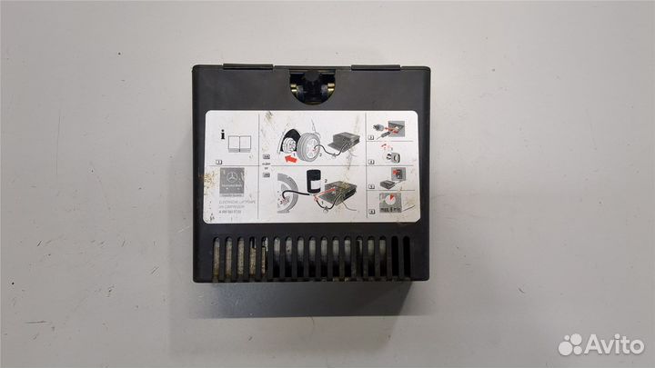 Компрессор подкачки шин Mercedes SLK R170, 2001