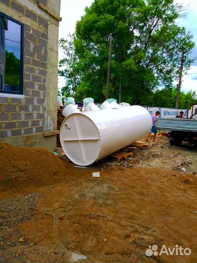 Купить септик для семьи с доставкой