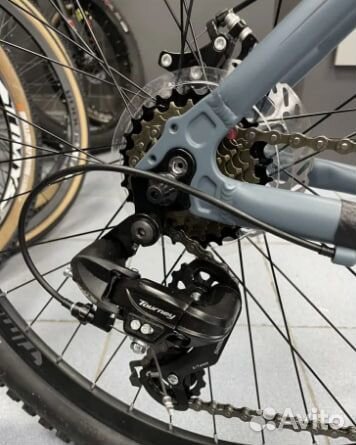 Велосипед алюминиевый Shimano