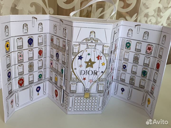 Dior оригинал миниатюра коробка