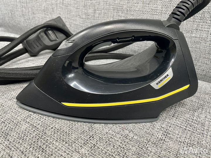 Паровой утюг karcher easyfinish