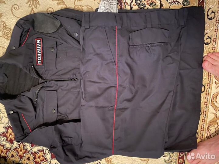 Полицейская форма ппс