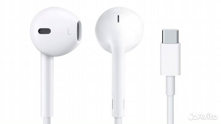 Наушники Apple EarPods с разъёмом USB-C, белый