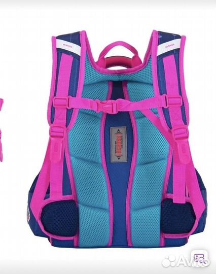 Рюкзак каркасный школьный