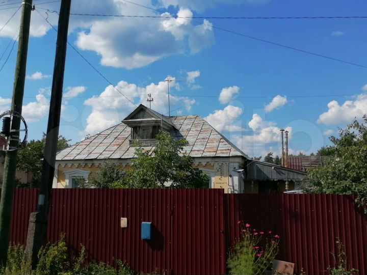 Дом 70,6 м² на участке 6,5 сот.