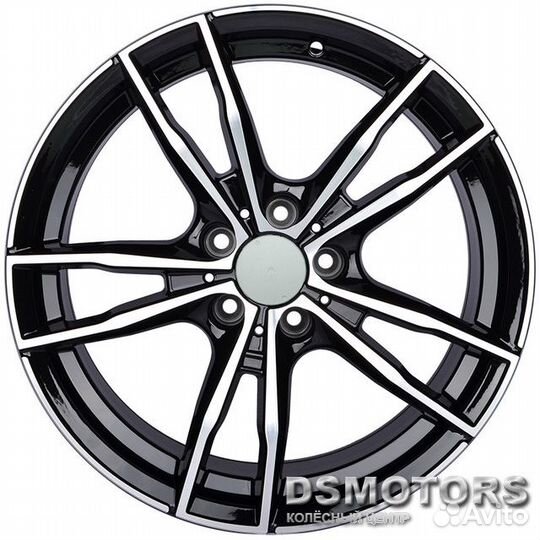Диски BMW BK5495 8/18 5x120 ET30 d72.6 BKF