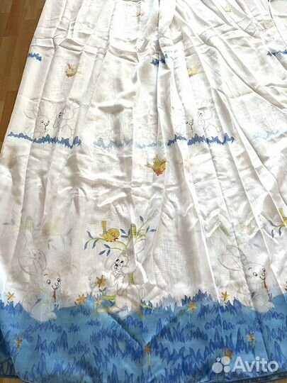 Шторы и тюль в детскую