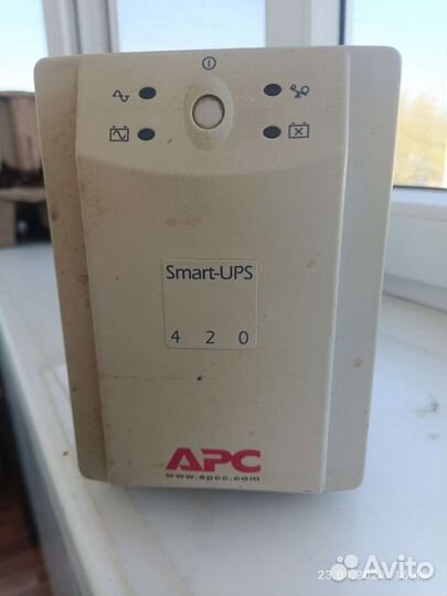 Ибп APC Back-UPS ES 700, Smart- UPS 420 VA