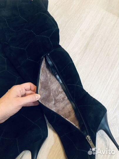 Сапоги ботфорты