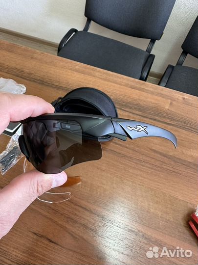 Очки противоосколочные