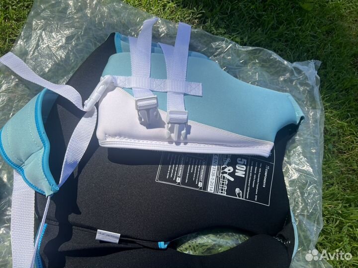 Детский спасательный жилет неопреновый