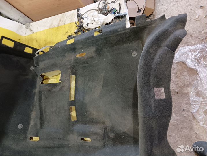 Покрытие напольное Audi A4 B9 2015 Ауди а 4