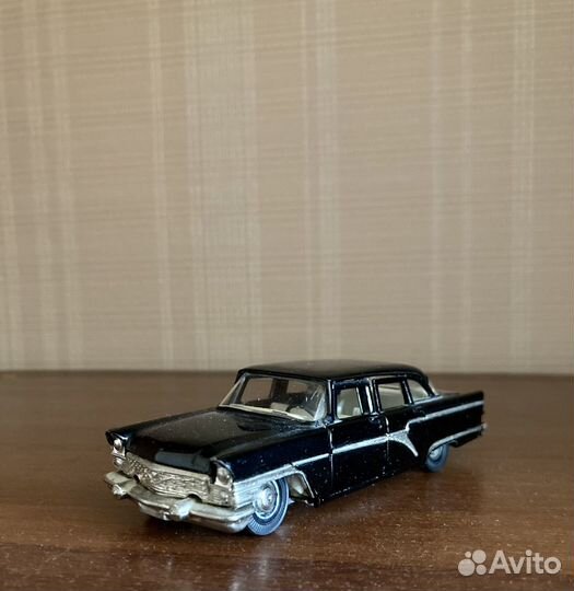 Модели автомобилей 1:43 СССР