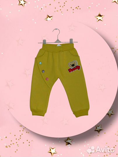 Комплект для девочки на 80