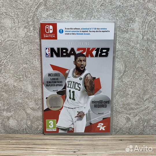 NBA 2K18 на Nintendo Switch