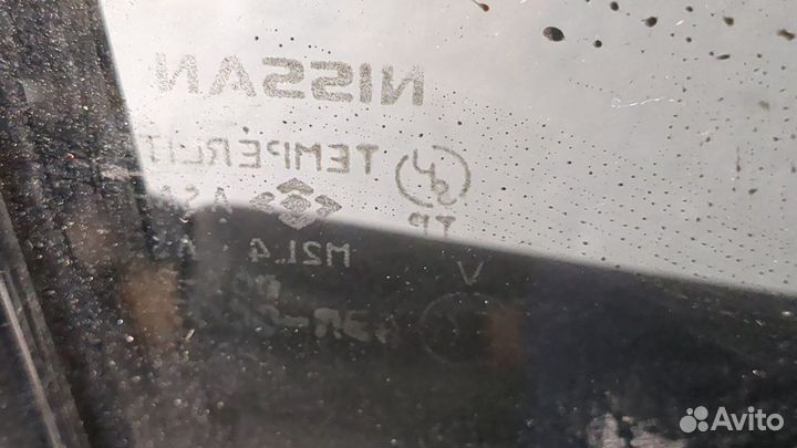 Дверь боковая правая задняя Nissan Murano, 2005