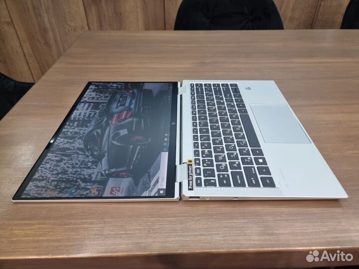 Hp ультрабук-трансформер тонкий i7