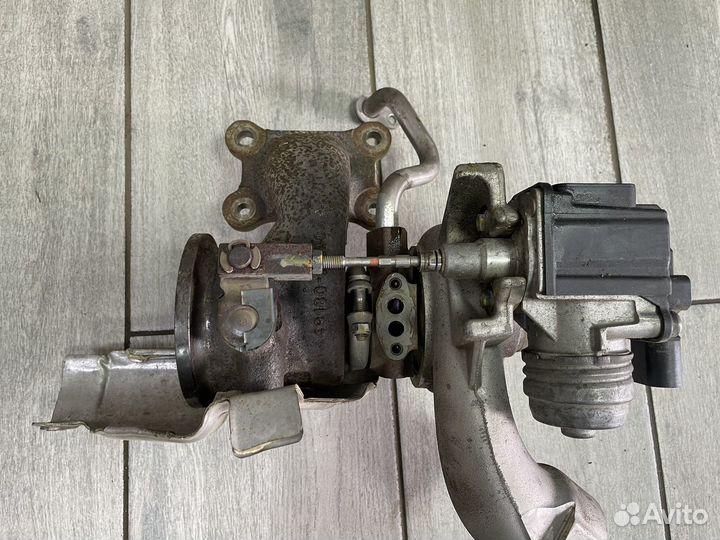 Турбина 04E145704R Гольф 7 Октавия Фабия Ауди А3