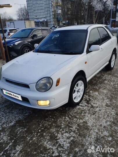 Subaru Impreza 1.5 МТ, 2000, битый, 289 784 км