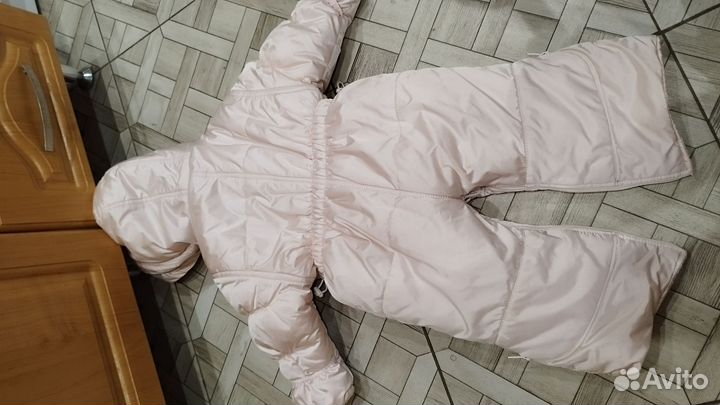 Комбинезон зимний 80