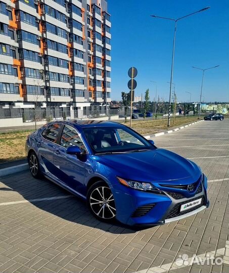 Toyota Camry 2.5 AT, 2019, 100 000 км