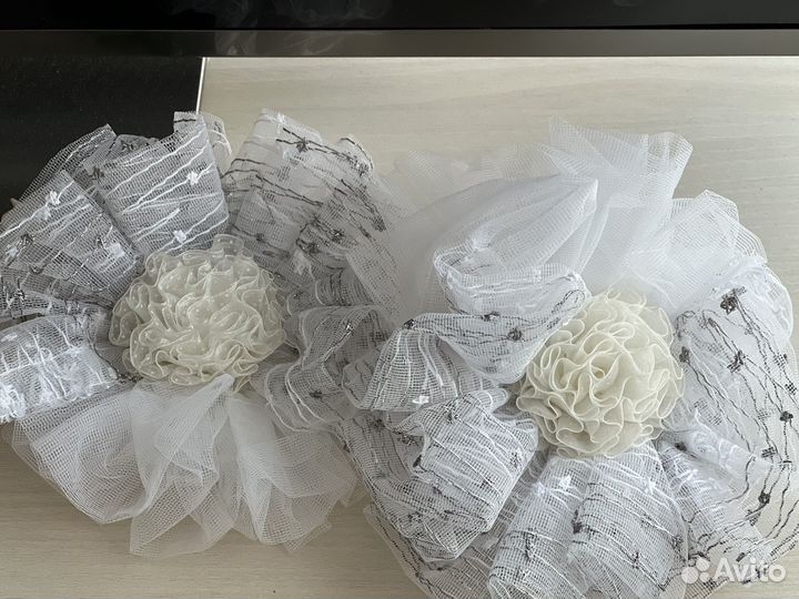 Резинки для волос ручной работы