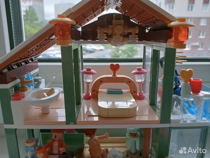 Конструктор lego friends