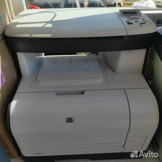 Цветной лазерный принтер hp