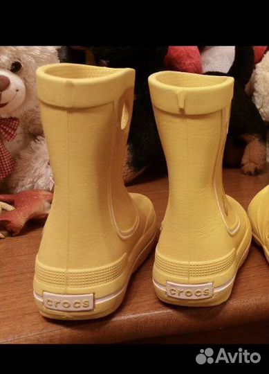 Сапоги резиновые Crocs
