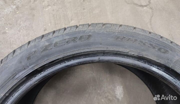 Pirelli P Zero Rosso 245/40 R18 97Y