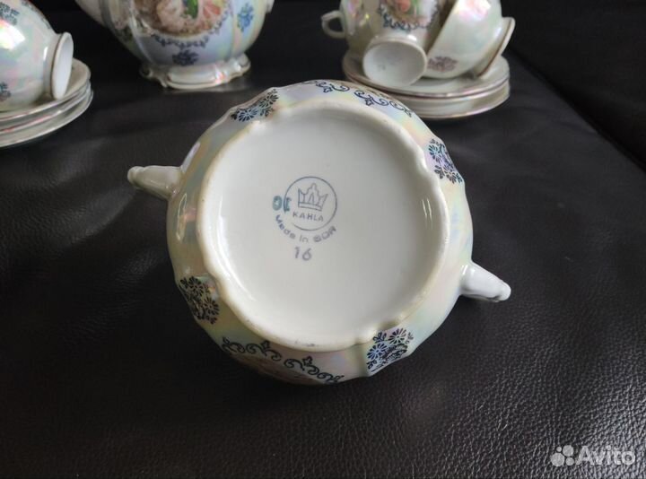 Чайный сервиз Мадонна (ГДР)