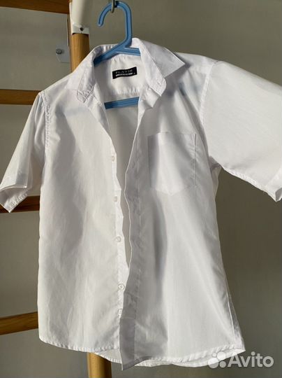 Рубашка на мальчика 7-8 лет