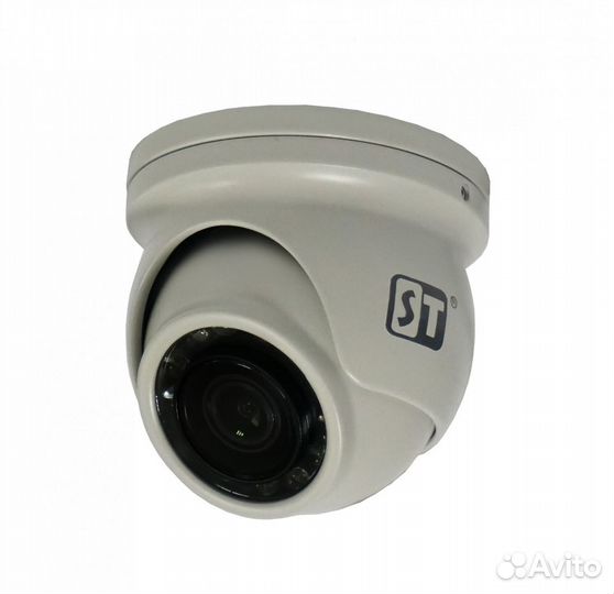 Видеокамера уличная купольная 2Мп ST-2011 (2.8 mm)