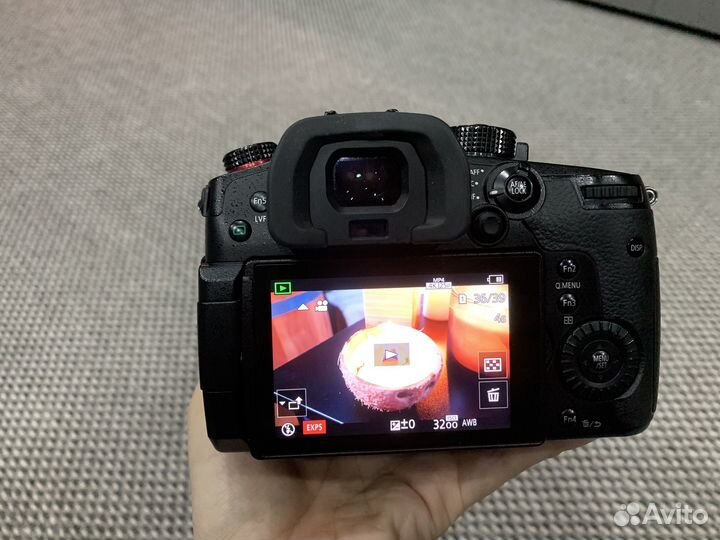 Panasonic lumix GH5S