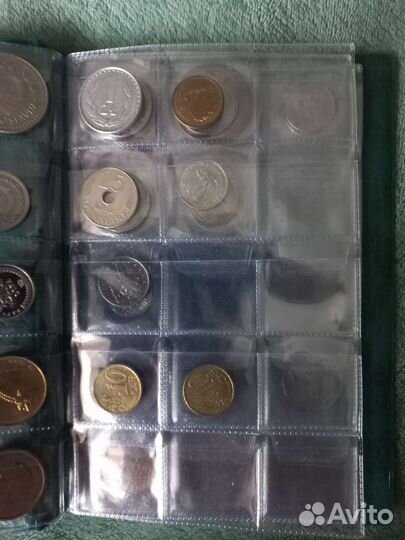 Монеты разных стран