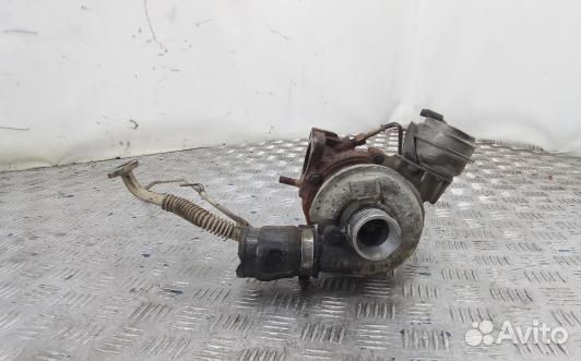 Турбина дизельная hyundai I30 GD (TNI06BK01)