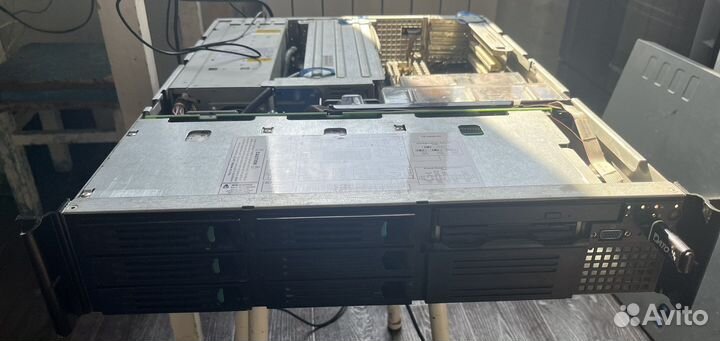 Сервер Intel SR2300 intel xeon 2x2.4GHz