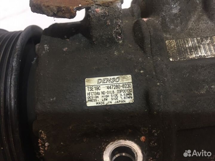 Компрессор кондиционера (Lexus RX)