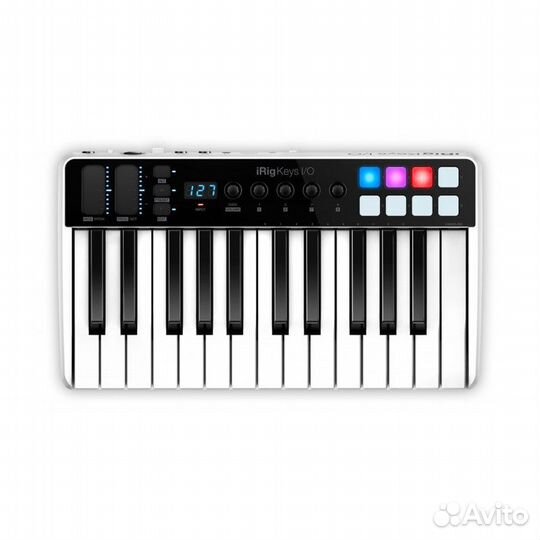 IK Multimedia iRig Keys I/O 25