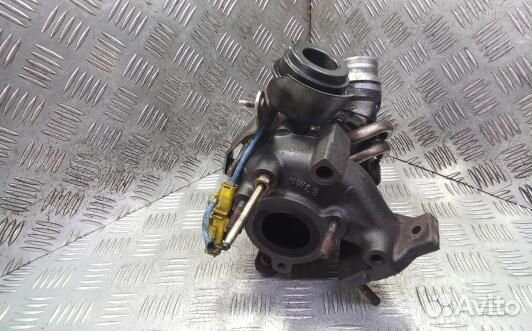 Турбина дизельная nissan X-trail T31 (XOL06BK01)