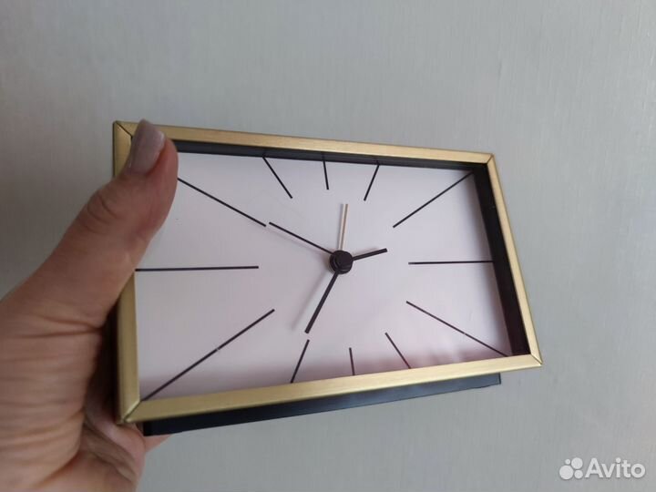 Часы будильник IKEA икеа, бу