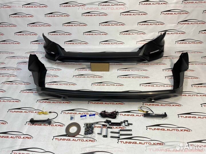 Обвес Toyota Rav4 (XA50) TRD E6070