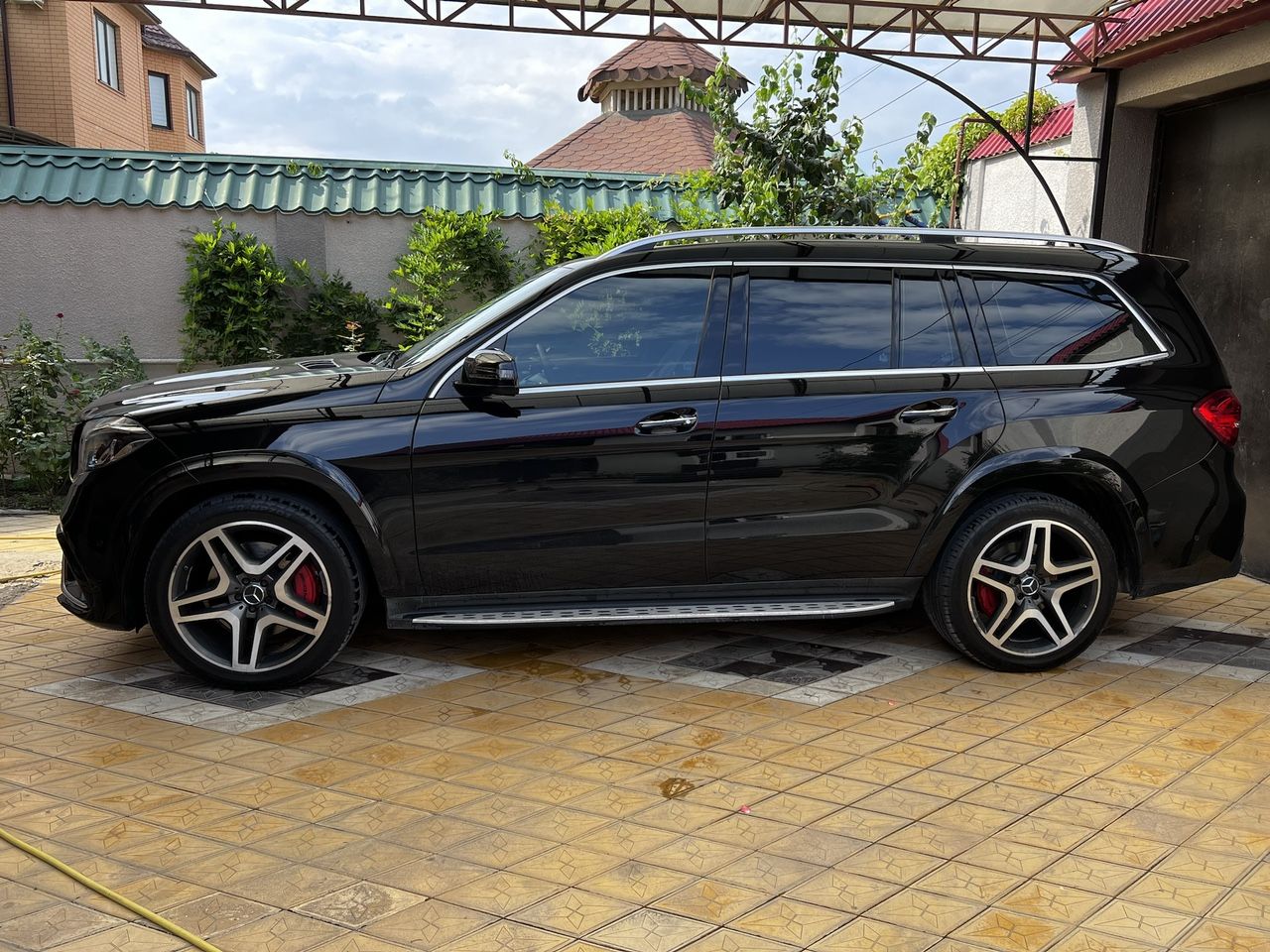 Mercedes-Benz GLS-класс: фото владельца