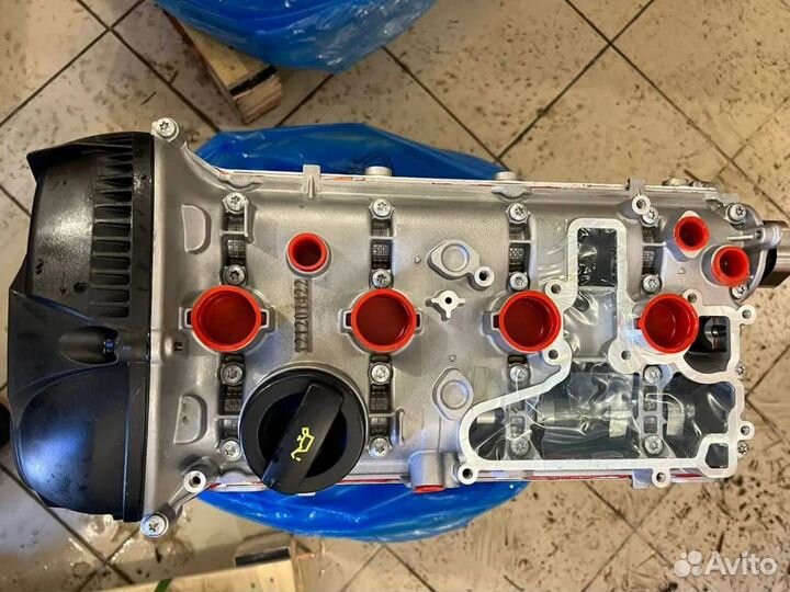 Купить двигатель cawa для Tiguan 1