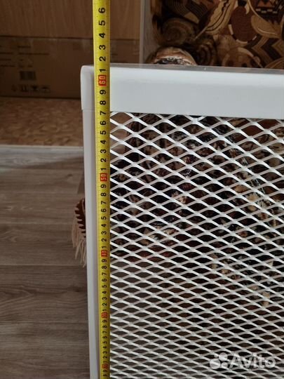 Защитная сетка радиатора