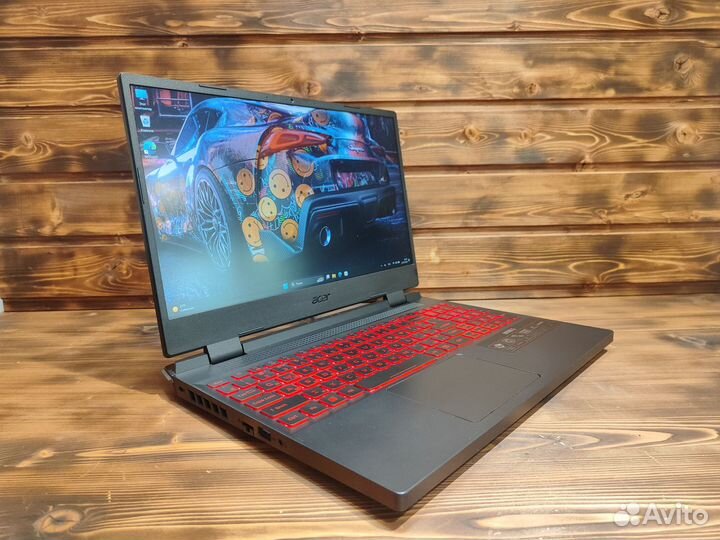 Игровой ноутбук Acer Nitro i5-12500H 16GB RTX 3050