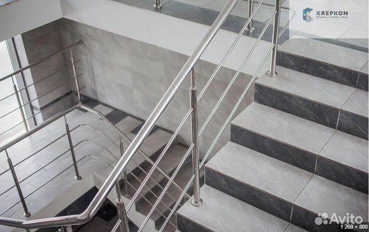 Перила из нержавеющей стали \ Перила