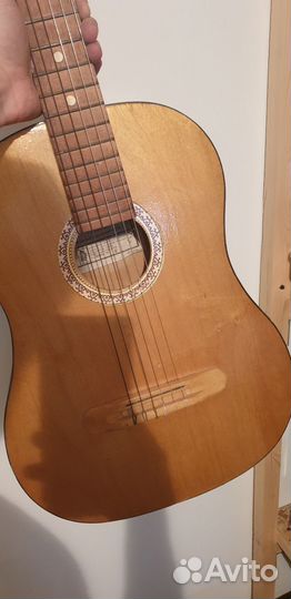 Классическая гитара шестиструнная бу